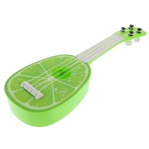 UPKOCH 3St Obst-Ukulele E-Gitarrenspielzeug für Kinder Saiten-Musical Kinderspielzeug Modelle Mini-Musikspielzeug Plastikinstrument Mädchen Musikinstrument Saiteninstrument Baby Abs von UPKOCH