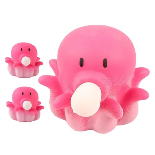 UPKOCH 3St Prise Musik shöne bescherung für Erwachsenen quetschspielzeug spielzeuge dehnbares für den Haushalt Squeeze Octopus Rosy UPKOCH 3St Prise Musik shöne bescherung für Erwachsenen quetschspielzeug spielzeuge dehnbares für den Haushalt Squeeze Octopus Rosy von UPKOCH