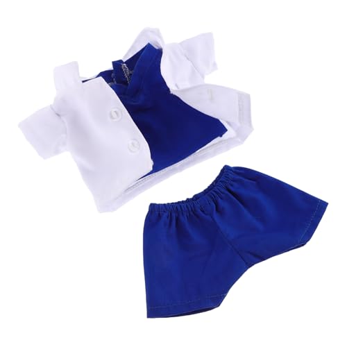 UPKOCH 3St Puppenarztuniform Tierpuppen Arztkleidung Baumwollpuppen Plüschpuppen Bärenkleidung Plüsch Tier Kleidung Kuscheltiere Zubehör Plüschtierkleidung Stofftier-Shirt DIY Bärenkostüm UPKOCH 3St Puppenarztuniform Tierpuppen Arztkleidung Baumwollpuppen Plüschpuppen Bärenkleidung Plüsch Tier Kleidung Kuscheltiere Zubehör Plüschtierkleidung Stofftier-Shirt DIY Bärenkostüm von UPKOCH