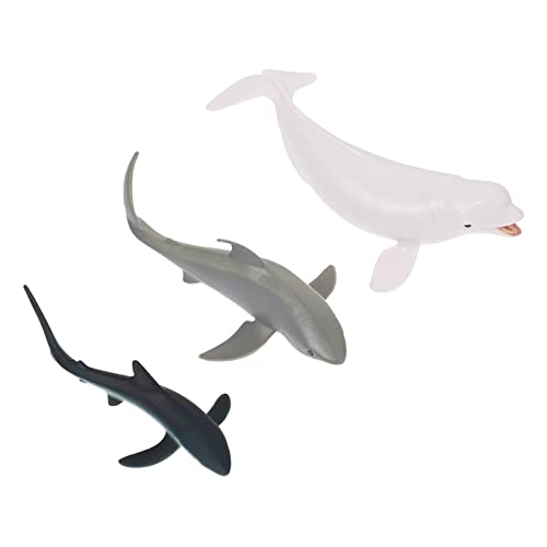 UPKOCH Realistisches Hai-Miniatur-Meerestier-Figuren-Set Für Geburtstagsparty-Dekorationen UPKOCH Realistisches Hai-Miniatur-Meerestier-Figuren-Set Für Geburtstagsparty-Dekorationen von UPKOCH