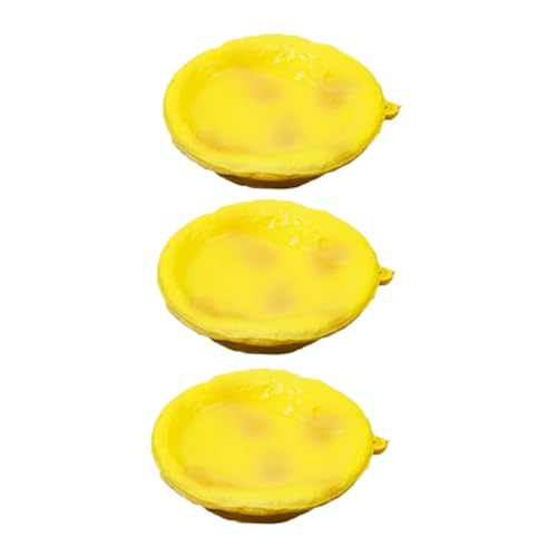 UPKOCH 3St Simulations-Eierkuchenmodell für die Küche Pfannkuchen Modell-Snacks küche Dekoration küchendekoartikel Schäumt Eierkuchenmodell künstlicher Eierkuchen Schaum Yellow UPKOCH 3St Simulations-Eierkuchenmodell für die Küche Pfannkuchen Modell-Snacks küche Dekoration küchendekoartikel Schäumt Eierkuchenmodell künstlicher Eierkuchen Schaum Yellow von UPKOCH