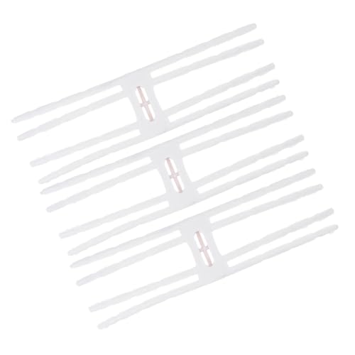 UPKOCH 3St -Spinnenständer Figure Stand doll Accessories Puppenfotografie Babypuppenwagen Plüschpuppe Unterstützung für Indoor-Puppen Figuren-Präsentationsständer Plastik Weiß von UPKOCH
