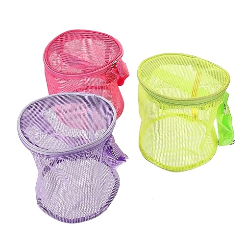 UPKOCH 3St Strand Aufbewahrungstasche Strandtasche -Strandtaschen für Mädchen Mesh-Strandrucksack Strandtaschen mit großer Kapazität Netzeimer PVC UPKOCH 3St Strand Aufbewahrungstasche Strandtasche -Strandtaschen für Mädchen Mesh-Strandrucksack Strandtaschen mit großer Kapazität Netzeimer PVC von UPKOCH
