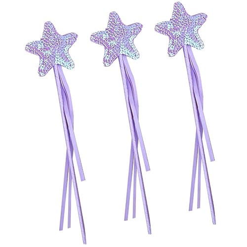 UPKOCH 3St Zauberstab heeloween spaß spielsachen für Geschenkidee spielwaren Fee Will Lichterketten Feenflügel und funkeln Feenstöcke für Mädchen Kinderfeenstöcke Plastik Violett UPKOCH 3St Zauberstab heeloween spaß spielsachen für Geschenkidee spielwaren Fee Will Lichterketten Feenflügel und funkeln Feenstöcke für Mädchen Kinderfeenstöcke Plastik Violett von UPKOCH