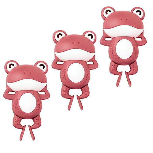 UPKOCH 3St aufziehbarer Frosch spielzeuge Babybadewanne Froschspielzeug zum Aufziehen Wasserspielzeug Kinderspielzeug Desktop-Tiere-Schmuck Plastik rot UPKOCH 3St aufziehbarer Frosch spielzeuge Babybadewanne Froschspielzeug zum Aufziehen Wasserspielzeug Kinderspielzeug Desktop-Tiere-Schmuck Plastik rot von UPKOCH