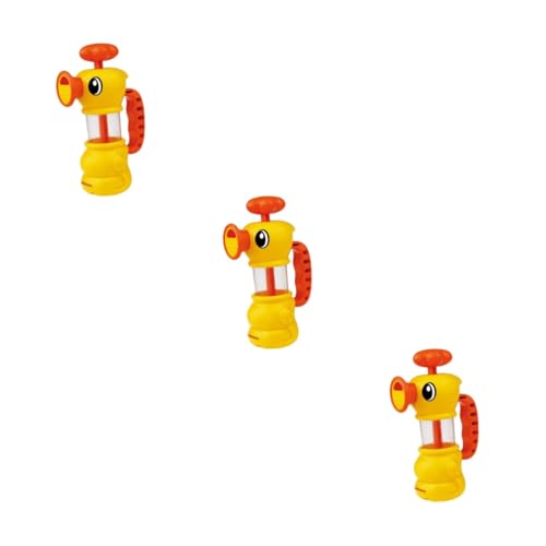 UPKOCH 3St Wasserspielzeug Kinder badewannenspielzeug Badespielzeug actrinic Spielzeug spieluhren manuelles Wassersprühspielzeug Badewannen-Sprinkler Sprühwasser Wasserpumpe von UPKOCH