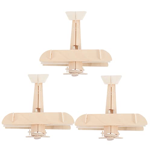 UPKOCH 3St modellflugzeug lackierset bastel Set für Flugzeug modellbausatz Bastelset für Puzzle-Flugzeug Kinderspielzeug 3D-Puzzle- 3D-Holzpuzzle- hölzern UPKOCH 3St modellflugzeug lackierset bastel Set für Flugzeug modellbausatz Bastelset für Puzzle-Flugzeug Kinderspielzeug 3D-Puzzle- 3D-Holzpuzzle- hölzern von UPKOCH