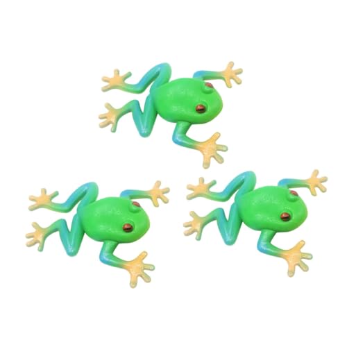 UPKOCH 3stücke Teiliges Abnehmbarer Stressabbau- Tragbare Frosch-Squeeze-Toys Für Haushalt Zur Stressreduktion Und Emotionalen Entspannung Für von UPKOCH