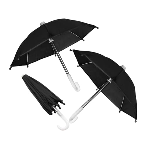 UPKOCH 3Stücke Faltbare Regenschirme Für Puppenhaus Dekorative Mikroszenenschirme Für Tiny House Accessoires Und Mini Möbel UPKOCH 3Stücke Faltbare Regenschirme Für Puppenhaus Dekorative Mikroszenenschirme Für Tiny House Accessoires Und Mini Möbel von UPKOCH