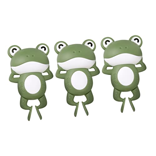 UPKOCH 3Stücke Frosch Design Badespielzeug für Teiliges Lustige Wasserspielzeug Sicher und Langlebig für Badewanne und Pool für Kleinkinder UPKOCH 3Stücke Frosch Design Badespielzeug für Teiliges Lustige Wasserspielzeug Sicher und Langlebig für Badewanne und Pool für Kleinkinder von UPKOCH