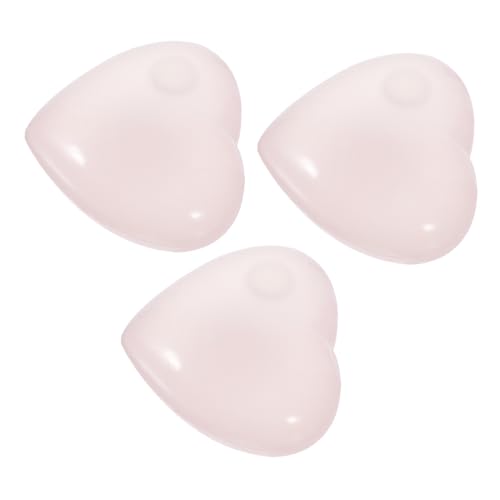 UPKOCH 3Stücke Herzbälle Squeeze für Farbenfrohe Elastische Stressbälle Herzform Kleines für Lustige Partygeschenke von UPKOCH
