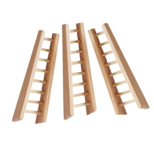 UPKOCH 3Stücke Holzleiter Unlackierte DIY Möbel Für Puppenhaus Kleine Holzmöbel Dekoratives Zubehör Für Rollenspiele Für Puppenliebhaber Und Kreative UPKOCH 3Stücke Holzleiter Unlackierte DIY Möbel Für Puppenhaus Kleine Holzmöbel Dekoratives Zubehör Für Rollenspiele Für Puppenliebhaber Und Kreative von UPKOCH