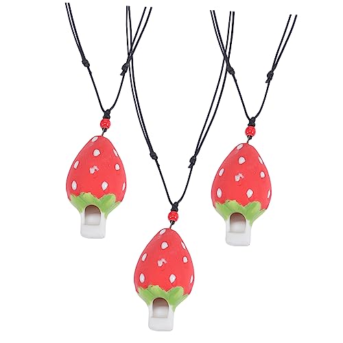 UPKOCH 3Stücke Keramik Pfeifen für Musikspielzeug Musikalität und Kreativität für Kleinkinder Farbenfrohe Designs UPKOCH 3Stücke Keramik Pfeifen für Musikspielzeug Musikalität und Kreativität für Kleinkinder Farbenfrohe Designs von UPKOCH