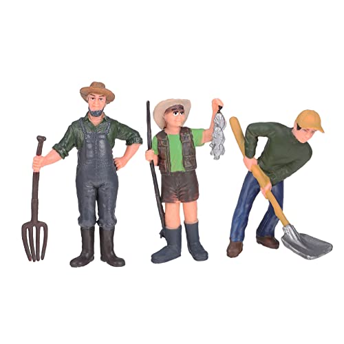 UPKOCH 3Stücke Landarbeiter Figuren Realistische Modelle Für Mikrolandschaften Dekoration Für Bauernhöfe Figuren Farmarbeiter UPKOCH 3Stücke Landarbeiter Figuren Realistische Modelle Für Mikrolandschaften Dekoration Für Bauernhöfe Figuren Farmarbeiter von UPKOCH