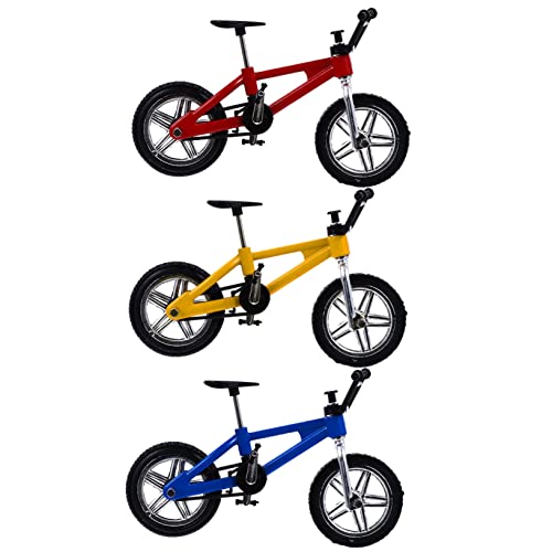 UPKOCH 3Stücke Mini Finger Bikes Aus Legierung Langlebiges Fingerspielzeug Für Stressabbau Und Fingerkoordination Leuchtenden Farben UPKOCH 3Stücke Mini Finger Bikes Aus Legierung Langlebiges Fingerspielzeug Für Stressabbau Und Fingerkoordination Leuchtenden Farben von UPKOCH