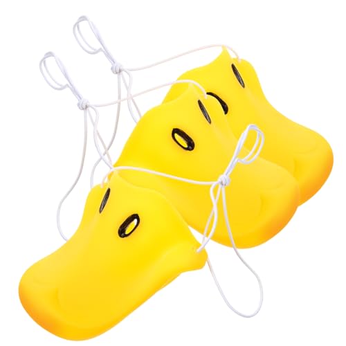 UPKOCH 3Stücke Nasenkostümzubehör Für Karneval Und Cosplay Realistische Entenschnäbel Für Partys Fasching Und Verkleidungen von UPKOCH