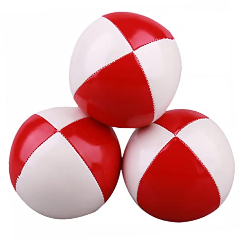 UPKOCH 3Stücke PU Jonglierbälle Interaktive Spielzeuge Rot und Weiß Leicht Langlebig für Outdoor Aktivitäten Spaß Beim Jonglieren Lernen UPKOCH 3Stücke PU Jonglierbälle Interaktive Spielzeuge Rot und Weiß Leicht Langlebig für Outdoor Aktivitäten Spaß Beim Jonglieren Lernen von UPKOCH
