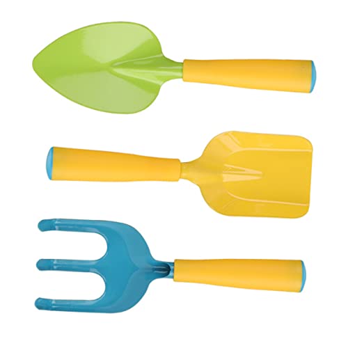 UPKOCH 3Stücke Teiliges Gartenspielzeug für Pädagogische Sandspielzeuge zum Graben und Pflanzen Strand und Garten Fördert Kreativität und Koordination UPKOCH 3Stücke Teiliges Gartenspielzeug für Pädagogische Sandspielzeuge zum Graben und Pflanzen Strand und Garten Fördert Kreativität und Koordination von UPKOCH