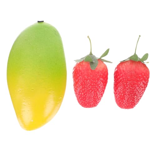 UPKOCH 3Stücke Teiliges Musikalisches Obstschüttler Frühe Bildungsinstrumente für Tragbar Bruchsicher Fördert Rhythmus und Kognitive Fähigkeiten für Interaktive Partys von UPKOCH