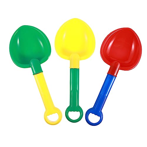 UPKOCH 3stücke Teiliges Aus Dicken Kunststoffschaufeln Für Junge Mädchen Zum Graben Spielen Und Buddeln Am Strand Sandkasten Bunte Farben Robustes Sandspielzeug Für Unvergessliche von UPKOCH