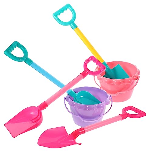 UPKOCH 3-teiliges Set Für Jungen Und Mädchen Strand-Sand-Bagger-Set Schaufel Eimer Pädagogisches Strandspielzeug Für Jungen Und Mädchen Geburtstag Zufällige Farbe UPKOCH 3-teiliges Set Für Jungen Und Mädchen Strand-Sand-Bagger-Set Schaufel Eimer Pädagogisches Strandspielzeug Für Jungen Und Mädchen Geburtstag Zufällige Farbe von UPKOCH