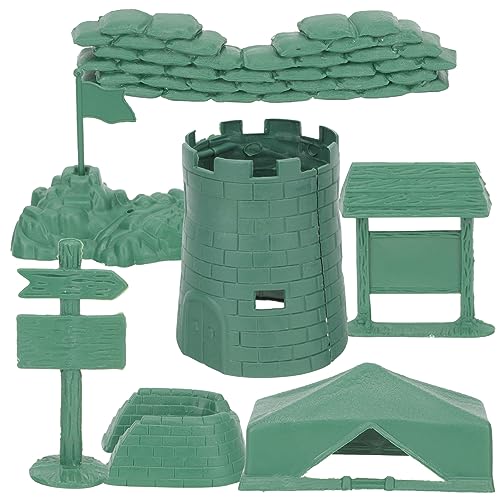 UPKOCH 3er-Packung Sandtisch-szenenmodell Soldaten Ausrüstung Tarnung Militärmodellbausätze Militärgeschenk Für Militärische Modelle Kampfbausteine Green Plastik UPKOCH 3er-Packung Sandtisch-szenenmodell Soldaten Ausrüstung Tarnung Militärmodellbausätze Militärgeschenk Für Militärische Modelle Kampfbausteine Green Plastik von UPKOCH
