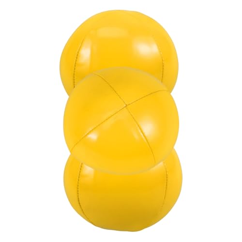 UPKOCH Jonglierbälle 3er-Pack Zirkusbälle Weich Und Stabil Für Jungen Mädchen Und Erwachsene von UPKOCH