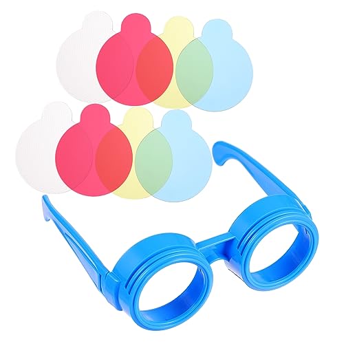UPKOCH 3er Set Kinderfarbbrillen Entdeckungsspielzeug Für Farbüberlagerung Und Mischprinzip Mit DREI Primärfarben Ideal Für Kreative Spiele Und Farbexperimente UPKOCH 3er Set Kinderfarbbrillen Entdeckungsspielzeug Für Farbüberlagerung Und Mischprinzip Mit DREI Primärfarben Ideal Für Kreative Spiele Und Farbexperimente von UPKOCH