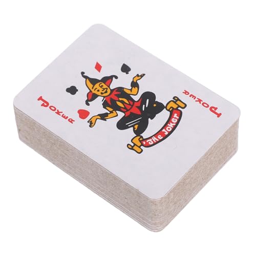 UPKOCH 3er-Set Mini-Spielkarten: Kleines Pokerdeck Für Reisen Und Partyspiele – Kompakte Pokerkarten Als Originelles UPKOCH 3er-Set Mini-Spielkarten: Kleines Pokerdeck Für Reisen Und Partyspiele – Kompakte Pokerkarten Als Originelles von UPKOCH