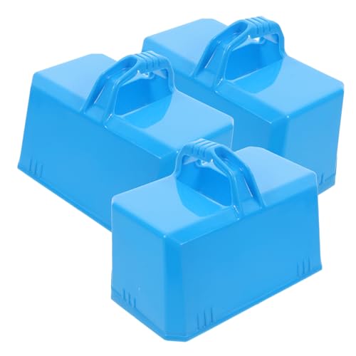 UPKOCH 3er Set Schneeblockformer Multifunktionale Sand Und Schneebrickformen Für Ideal Für Winterspiele Im Schnee Und Sommerspaß Im Sand Farbe Zufällig UPKOCH 3er Set Schneeblockformer Multifunktionale Sand Und Schneebrickformen Für Ideal Für Winterspiele Im Schnee Und Sommerspaß Im Sand Farbe Zufällig von UPKOCH