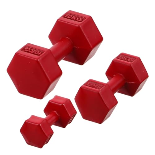 UPKOCH 3pcs Realistische Mini-hanteln, Puppenhaus, Fitnessstudio, Langhantel, Mini-hanteln, Puppenhaus, Miniatur-Sport-hanteln, Miniatur-Szene, Hanteln, Dekoration UPKOCH 3pcs Realistische Mini-hanteln, Puppenhaus, Fitnessstudio, Langhantel, Mini-hanteln, Puppenhaus, Miniatur-Sport-hanteln, Miniatur-Szene, Hanteln, Dekoration von UPKOCH