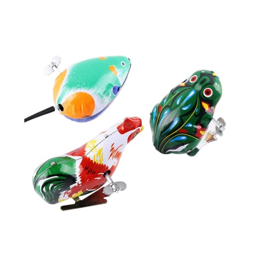 UPKOCH 3St Action-Spielzeug zum Aufziehen tierfiguren tier figuren -Plüsch Aufziehspielzeug für Kleinkinder Kinderspielzeug Haargummis Uhrwerkspielzeug für Kinder Küken UPKOCH 3St Action-Spielzeug zum Aufziehen tierfiguren tier figuren -Plüsch Aufziehspielzeug für Kleinkinder Kinderspielzeug Haargummis Uhrwerkspielzeug für Kinder Küken von UPKOCH