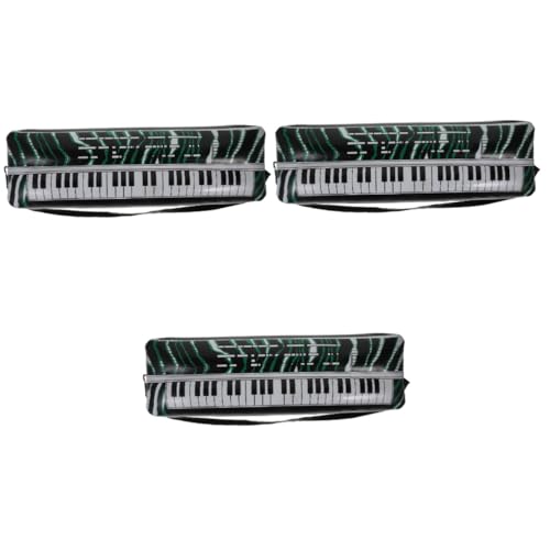 UPKOCH 3st Aufblasbare Elektronische Tastatur Spielzeug Aufblasbare Party-Requisiten Aufblasbares Instrument Aufblasbare Requisiten PVC Europäisch Und Amerikanisch Klaviatur Kind von UPKOCH