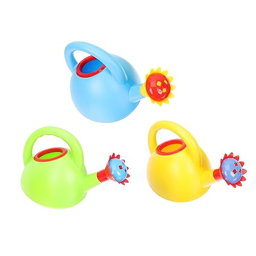 UPKOCH Badespielzeug Gießkanne 3 Stück Schnecken-duschspielzeug Gießkannen Für Kinder Fördert Das Spielen Und Den Fantasievollen Spaß Zufällige Farbe von UPKOCH