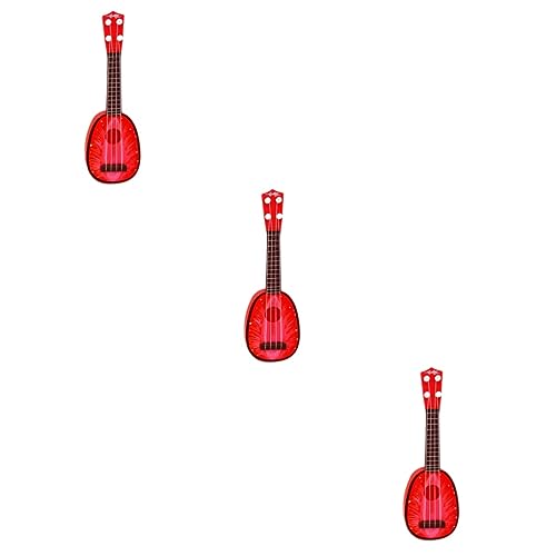UPKOCH 3st Mini-obstinstrumente Gitarre Musikinstrumente Spielzeuge Geschenk Sortiert Kind von UPKOCH