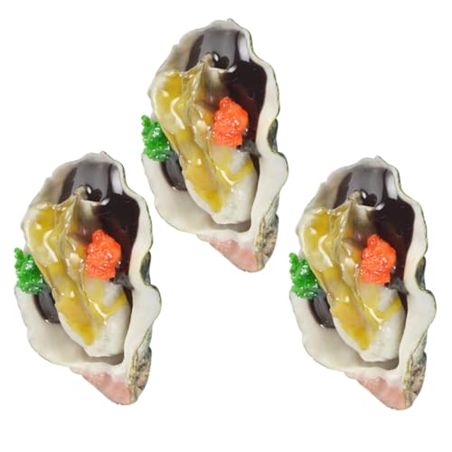UPKOCH 3st Oyster-Modell Aquariumstaubsauger Qualle Fisch Dekorationen Aquariumdekorationen Fischnetz Krabbenspielzeug Hülse Poolnudel Simulationsausternmodell Plastikspielfutter PVC UPKOCH 3st Oyster-Modell Aquariumstaubsauger Qualle Fisch Dekorationen Aquariumdekorationen Fischnetz Krabbenspielzeug Hülse Poolnudel Simulationsausternmodell Plastikspielfutter PVC von UPKOCH