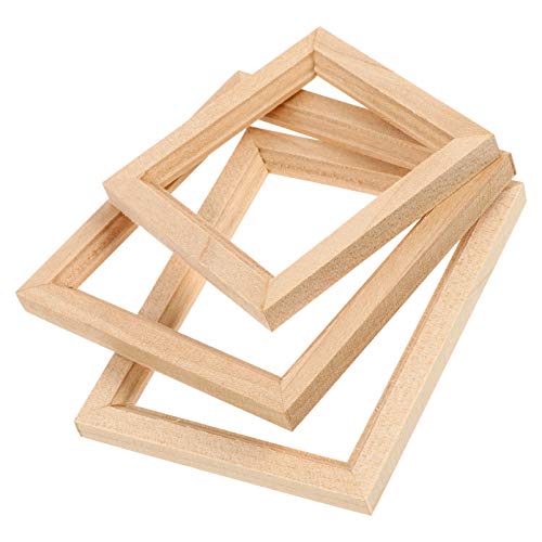 UPKOCH 3 Stücke Puppenhaus Miniatur Möbel Set Mini Foto Rahmen Album Figuren Holz Ornament UPKOCH 3 Stücke Puppenhaus Miniatur Möbel Set Mini Foto Rahmen Album Figuren Holz Ornament von UPKOCH