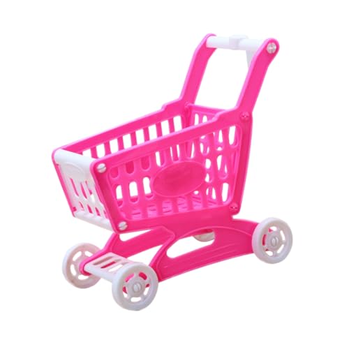 UPKOCH Mini-einkaufswagen Spielhaus-Spielzeug Kinderwagen-Spielzeug Simuliertes Trolley- von UPKOCH