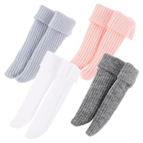 UPKOCH 4 Paar Puppensocken Modeaccessoires Babyspielzeug Babypuppe Minipuppenzubehör Puppenleggings Babydoll Zubehör Babyaccessoires Für Puppen Cheerleadersocken Puppenhandschuhe Stoff UPKOCH 4 Paar Puppensocken Modeaccessoires Babyspielzeug Babypuppe Minipuppenzubehör Puppenleggings Babydoll Zubehör Babyaccessoires Für Puppen Cheerleadersocken Puppenhandschuhe Stoff von UPKOCH