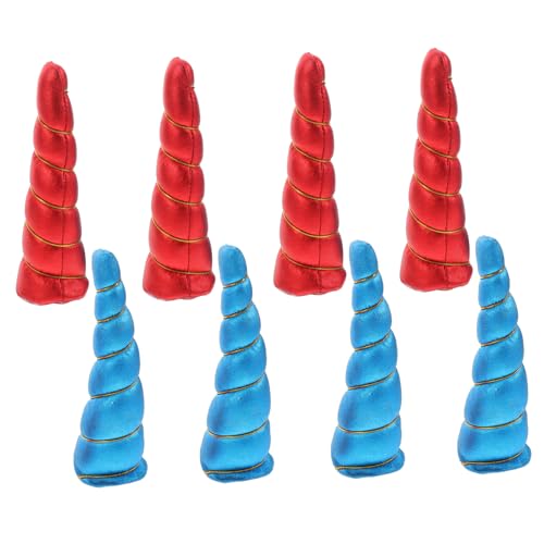 UPKOCH 4 Paare Einhornhorn -kopfbewohner Einhorn-horn-dekoration Einhorn-accessoires Für Frauen Hörner Cosplay Diy Einhorn Horn Cosplay -accessoires Einhornhorn Zum Basteln Baumwolle UPKOCH 4 Paare Einhornhorn -kopfbewohner Einhorn-horn-dekoration Einhorn-accessoires Für Frauen Hörner Cosplay Diy Einhorn Horn Cosplay -accessoires Einhornhorn Zum Basteln Baumwolle von UPKOCH