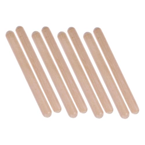 UPKOCH 4 Paare Holz Musikstäbe aus Natürlichem Hartholz Pädagogische Rhythmusspielzeuge für Fördert Musikalisches Talent Geeignet für Bongo Djembe Cajon und Gruppenaktivitäten UPKOCH 4 Paare Holz Musikstäbe aus Natürlichem Hartholz Pädagogische Rhythmusspielzeuge für Fördert Musikalisches Talent Geeignet für Bongo Djembe Cajon und Gruppenaktivitäten von UPKOCH