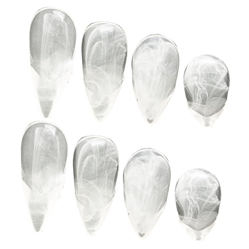 UPKOCH 4 Paare Vampirprothesen Halloween-zähne Halloween-reißzähne Gefälschte Reißzähne Für Cosplay Realistische Vampirzähne Halloween Halloween-Maske Transparent UPKOCH 4 Paare Vampirprothesen Halloween-zähne Halloween-reißzähne Gefälschte Reißzähne Für Cosplay Realistische Vampirzähne Halloween Halloween-Maske Transparent von UPKOCH