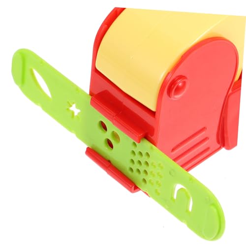UPKOCH 4 STÜCKE Knetwerkzeug Set Farbige Kunststoff DIY Tonwerkzeuge Kreatives von Kreativität und Farberkennung für Mädchen und Jungen im Kindergarten und Zuhause von UPKOCH