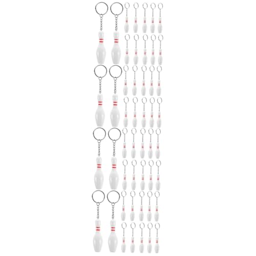 UPKOCH 4 Sätze Bowling-schlüsselanhänger Hängend Mini Bowling-charme Ketten Netter Schlüsselbund Einfach Party Für Kegelkugel -charmeschlüsselkette Schlüsselbundanhänger Pvc 12 Stück * 4 UPKOCH 4 Sätze Bowling-schlüsselanhänger Hängend Mini Bowling-charme Ketten Netter Schlüsselbund Einfach Party Für Kegelkugel -charmeschlüsselkette Schlüsselbundanhänger Pvc 12 Stück * 4 von UPKOCH