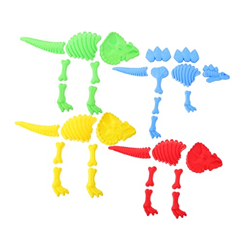 UPKOCH 4er-Pack Dinosaurier-Formen Strand-sandspielzeug-Set Für Kinder Sicher Und Wiederverwendbar Perfekt Zum Spielen UPKOCH 4er-Pack Dinosaurier-Formen Strand-sandspielzeug-Set Für Kinder Sicher Und Wiederverwendbar Perfekt Zum Spielen von UPKOCH
