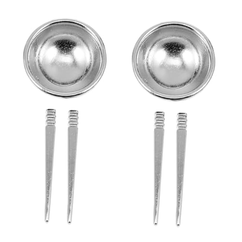 UPKOCH 4sätze Miniatur Geschirrset Mit Schalen Und Essstäbchen Teiliges Zubehör Für Kreative Mädchen Für Miniaturküchen Und Rollenspiele UPKOCH 4sätze Miniatur Geschirrset Mit Schalen Und Essstäbchen Teiliges Zubehör Für Kreative Mädchen Für Miniaturküchen Und Rollenspiele von UPKOCH