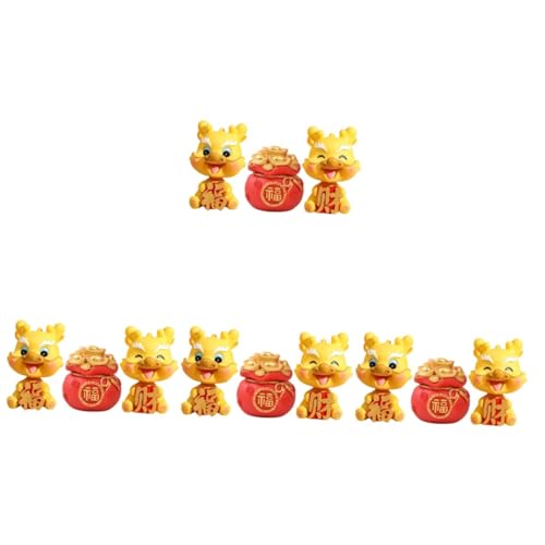 UPKOCH 4 Sätze Kopfschüttelnde Harzpuppe Z Dragons Miniatur Ornament Drachenstatue Drachenfigur Figuren Drachenstatuen Drachen Desktop Dekoration Drachendekor 3 Stück * 4 UPKOCH 4 Sätze Kopfschüttelnde Harzpuppe Z Dragons Miniatur Ornament Drachenstatue Drachenfigur Figuren Drachenstatuen Drachen Desktop Dekoration Drachendekor 3 Stück * 4 von UPKOCH