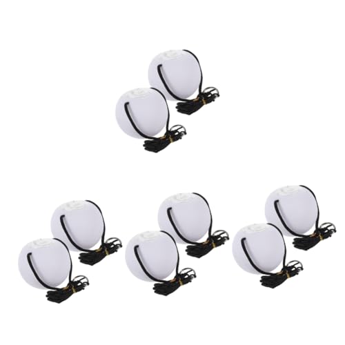 UPKOCH 4 Sätze Leuchtendes Hüpfendes Jonglieren LED Glow Toys Vinyl 2 Stücke * 4 von UPKOCH
