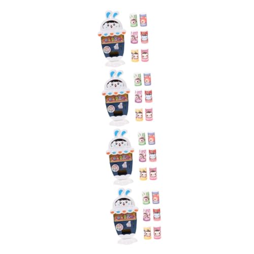 UPKOCH 4 Sätze Mini-Verkaufsautomat Krippenspielzeug für Kinder Getränkespender für Kinder Mädchenspielzeug Kinderspielzeug Lustiges Spenderspielzeug Spielzeug für Kindergetränkespender von UPKOCH