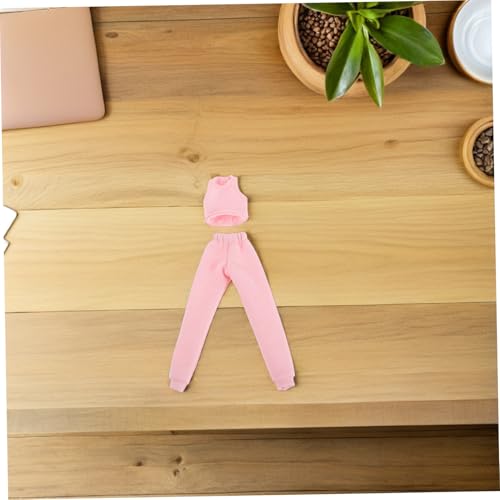 UPKOCH 4 Sätze Sportliche Westen und Hosen für Puppen Passgenaues Outfit für Kreatives Rollenspiel und Vielseitige Spielmöglichkeiten UPKOCH 4 Sätze Sportliche Westen und Hosen für Puppen Passgenaues Outfit für Kreatives Rollenspiel und Vielseitige Spielmöglichkeiten von UPKOCH